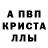 Альфа ПВП Crystall Christian Mata